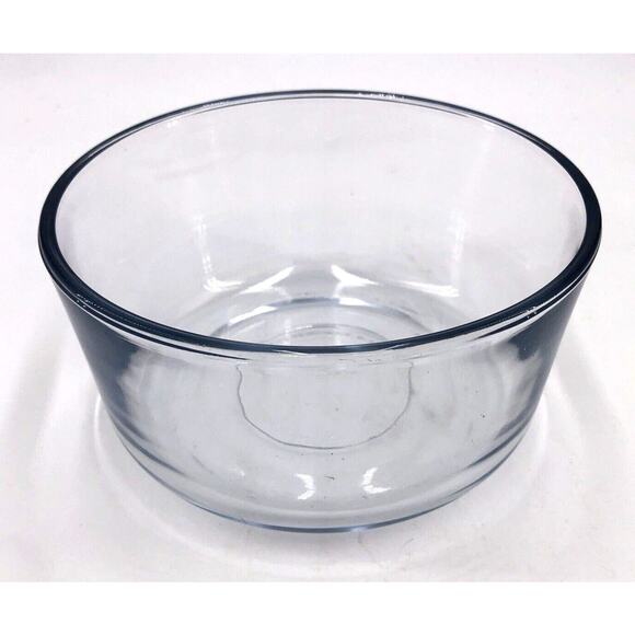 Anchor Hocking Mixing Bowl Prep Small Round Clear Glass 1 QT 4 Cups - Picture 1 of 10